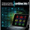 Trip Computer Hud Obd2 Gauge Speed Voltage Meter Fuel Water Temp Universal Car