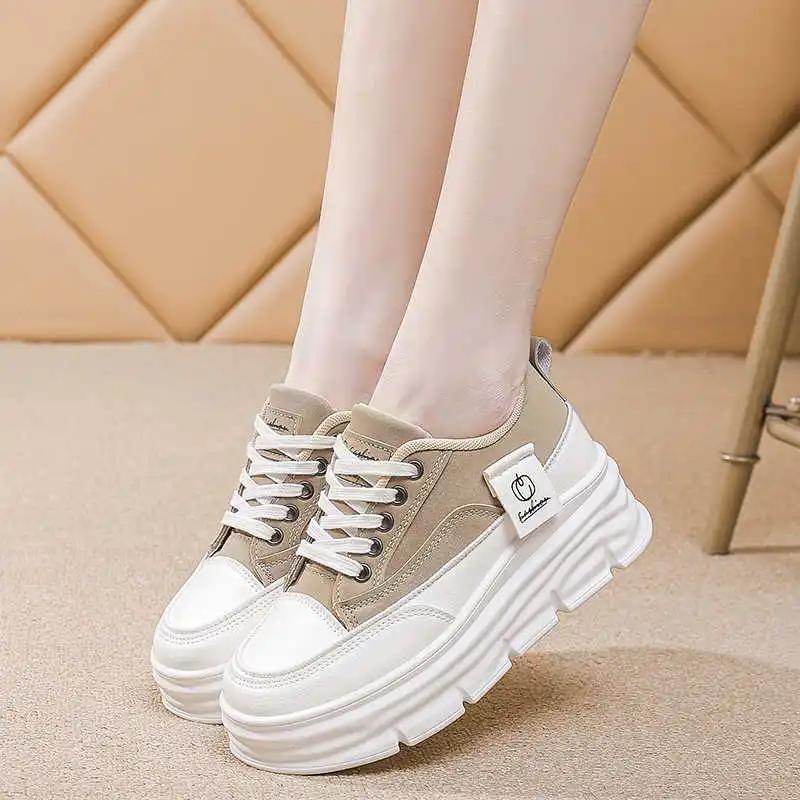 High Sole Flatform Best Shoes Casual Women's Sport Boots Women's Natural Sneakers Loafter Casuall Vietnam Runings Tenids