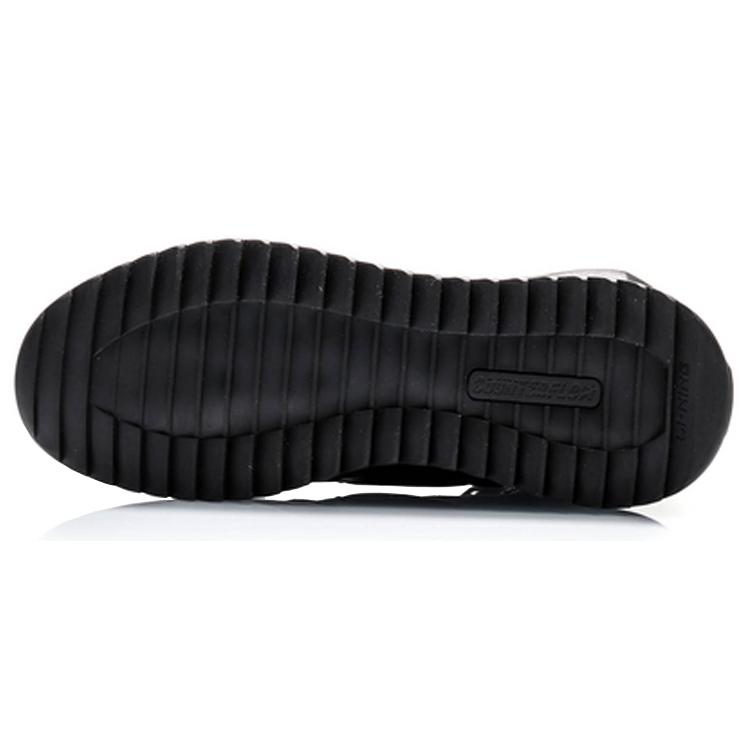 New LiNing CF Gold Age 2000 Cushioning Rebound High Top Casual Shoes Women's Black AGCQ194-2