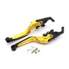 For Yamaha XMAX300/XMAX250/XMAX125/XMAX400 2023-2025 CNC Parking Brake Clutch Lever Folding Stretchable Adjustable Aluminum