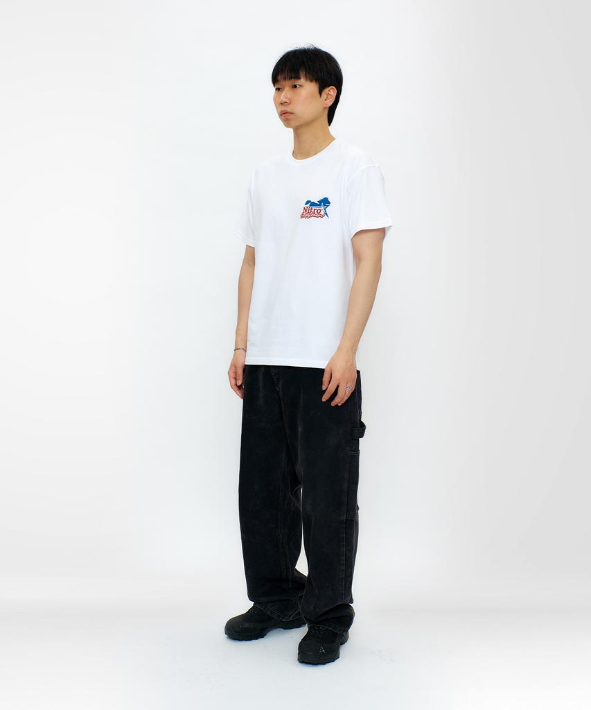 LAUGHER Horse Star T-Shirt - White