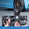 Portable Intelligent Digital Display Mini Car Air Pump with Built-in Inflation Function Emergency Lighting Preset Function