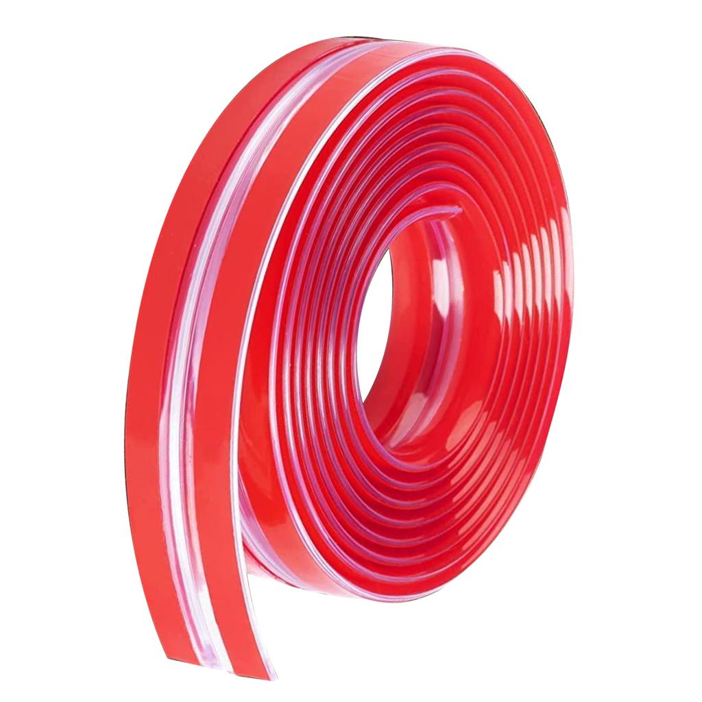 Corner Protector Strip Transparent PVC Edge Protector Strip Table Edge Banding Guards 2 Meter Clear