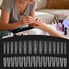 Nail Extension Form 240PCS/Set Nail Forms Translucent Crack-Resistant Gel Nail Sandwich Extend For Beginners Professionals