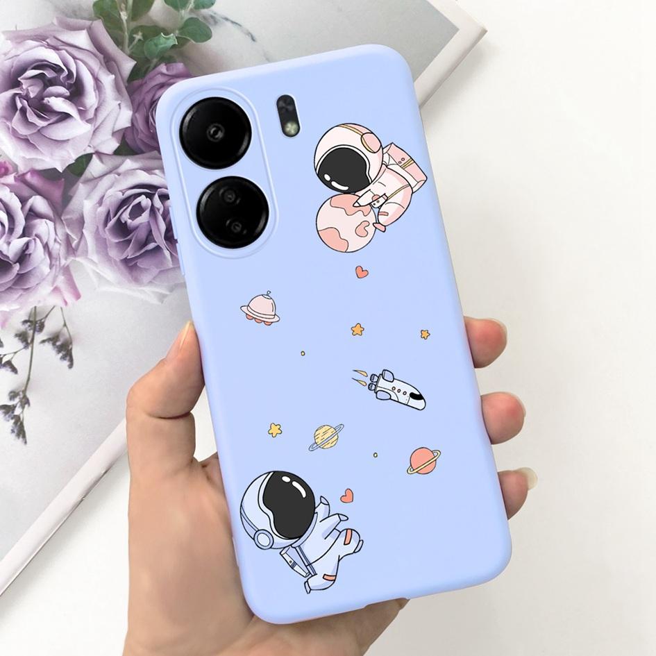 Für Xiaomi Redmi 13C 2023 Hülle Mode Mond Weltraum Muster Capa Schlanke Weiche Silikonhülle Für Xiaomi Redmi 12C Hülle Redmi13C Hülle