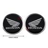 3D Flying Wing Rubber Round Label Set Motorcycle Decoration and Modification Accessories Honda StickersPCX125PCX160CBRCBR650R