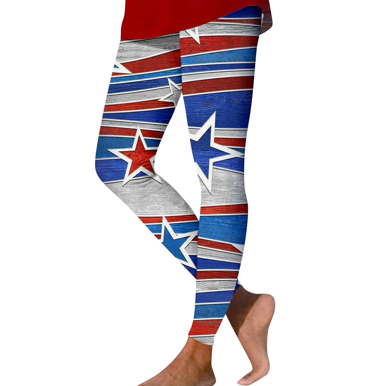 

Брюки для йоги с высокой талией для женщин и девочек, эластичные леггинсы с цветным принтом для тренировок, колготки XXL