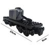 High-Tech MOC Train Motor Set 88002 Technical Building Block Train Carriage Base Tracks Power Functions Parts Kids Toys