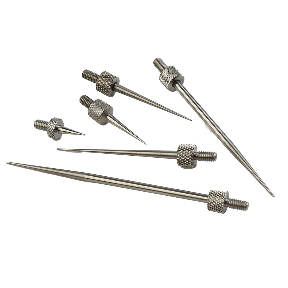Thread Indicator Tirmtables Extension Kit 6pcs Test Depth Stem Rod Useful
