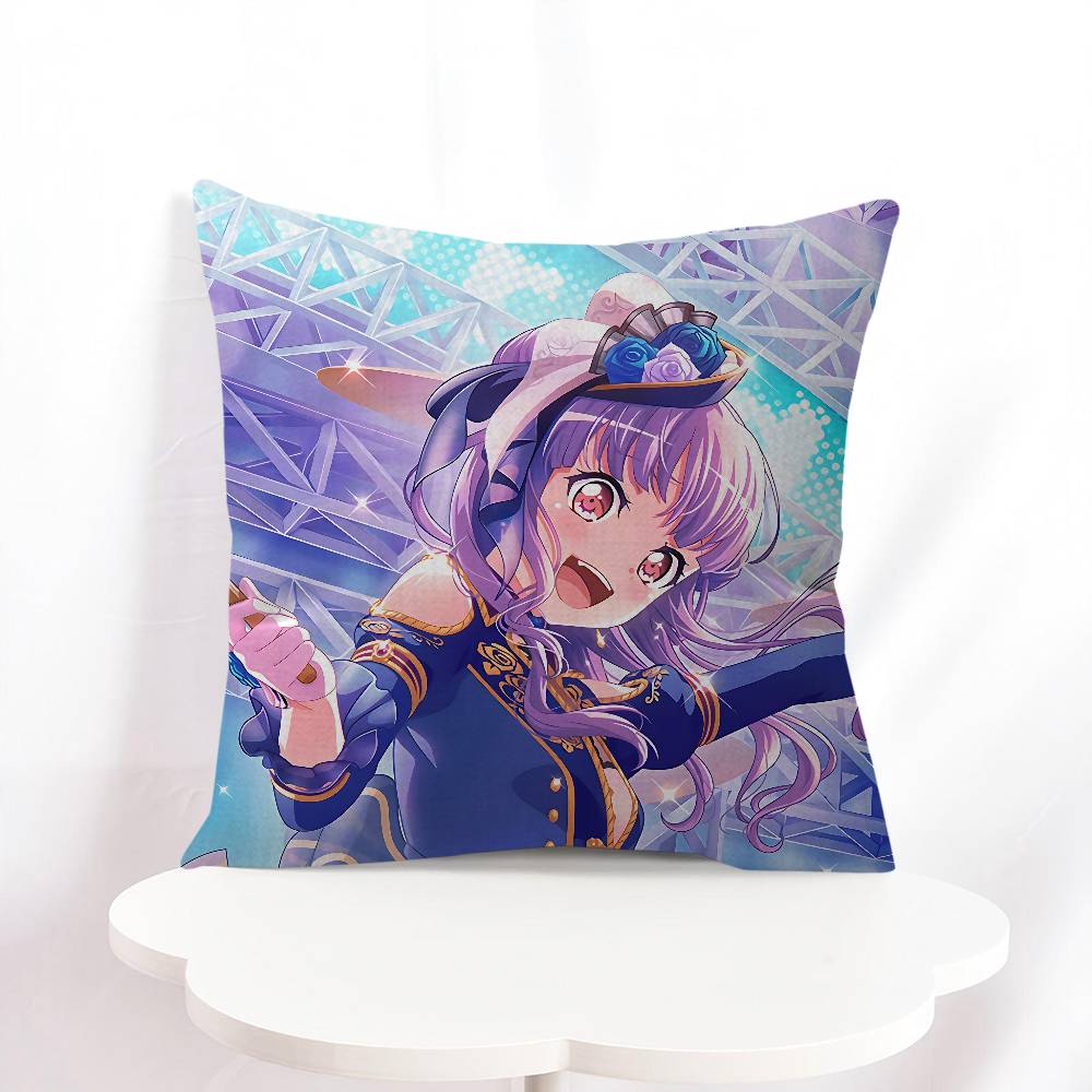 R-Roselia Anime Pillowcases Home Bedding Decorative Pillow Cover Wedding Super Soft Pillow Case