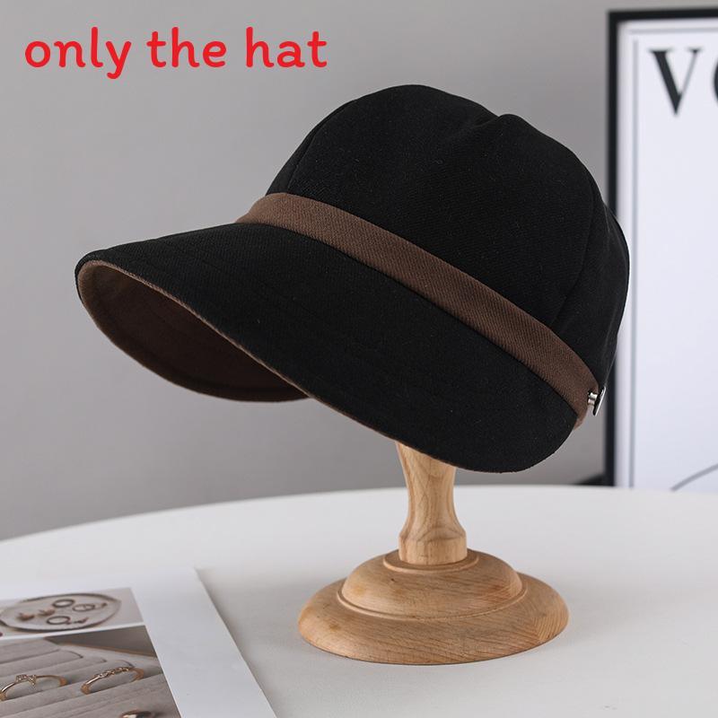 

Horse Riding Hat Ladies Autumn Winter Warmth Adjustable Wide Brim Casual Equestrian Accessory For Daily Wear чёрный