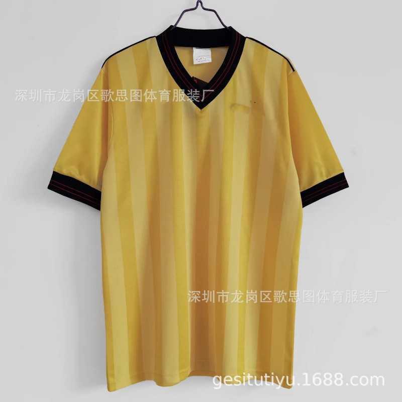 Retro Football Jersey Men Long Short Sleeve Various Season Designs Sports Training Wear