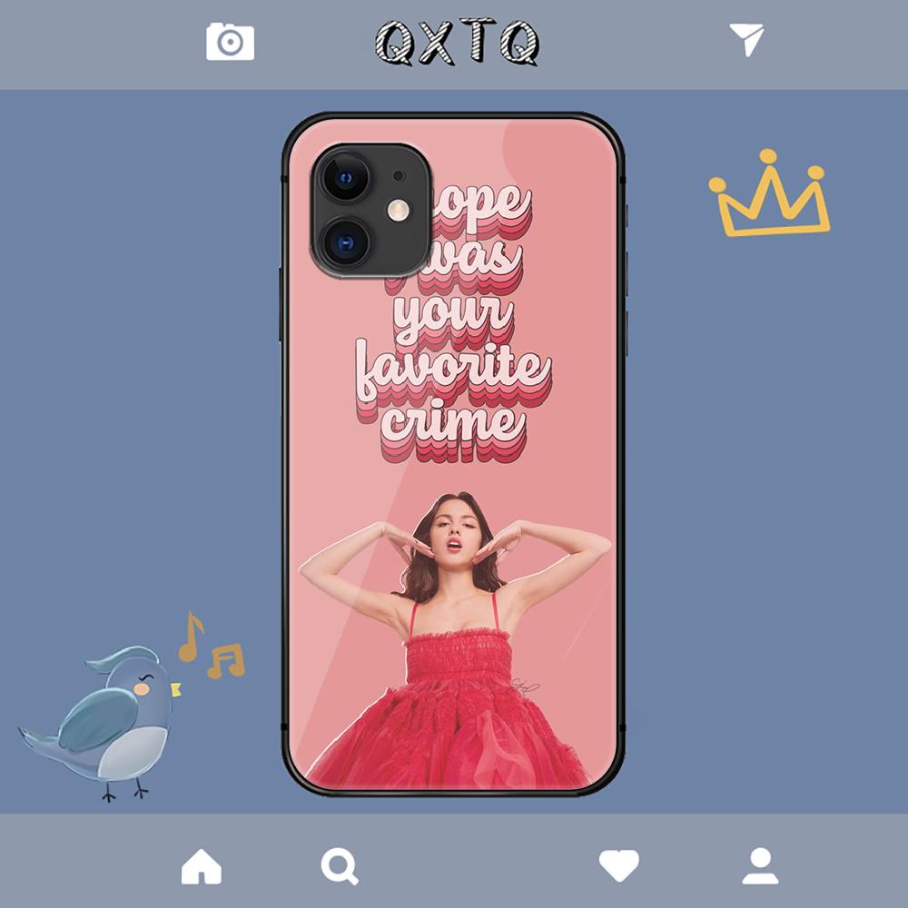 Olivia Rodrigo Young Star Case For iPhone Samsung Galaxy Redmi Note S 17 16 15 14 13 20 24 25 54 Pro Max Ultra Fe Tempered Glass Cover