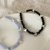 Design Butterfly Natural Stone Beaded Bracelet Women'S Niche Unique Personality Fashion Temperament Versatile Bracelet Jewelry