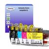 Compatible Cartridges - T3AZUR - LC3217/LC3219XL - 5 Pieces - 60 Ml + 18 Ml - High Quality