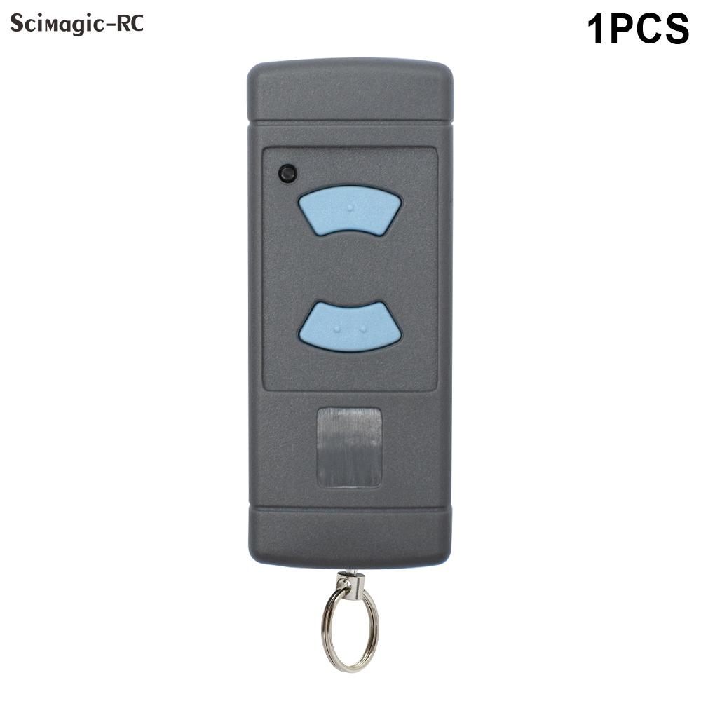 Scimagic HORMANN HSE2 HSE4 868MHz Compatible With HSM2 HSM4 HS2 HS4 868 Gate Door Remote Control Blue Button Garage Opener