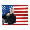 1pc SKZ Felix US Flag Tapestry SKZ Kpop Wall Hanging Aesthetic Dorm Decor STAY Fan Gift Flat Print