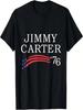 Vintage Jimmy Carter 39 USA 1976 Tshirt T-Shirt