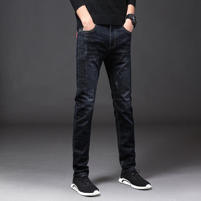 

Премиум мужские джинсы National Trend слегка эластичные прямые 29 - 110 lbs черный серый