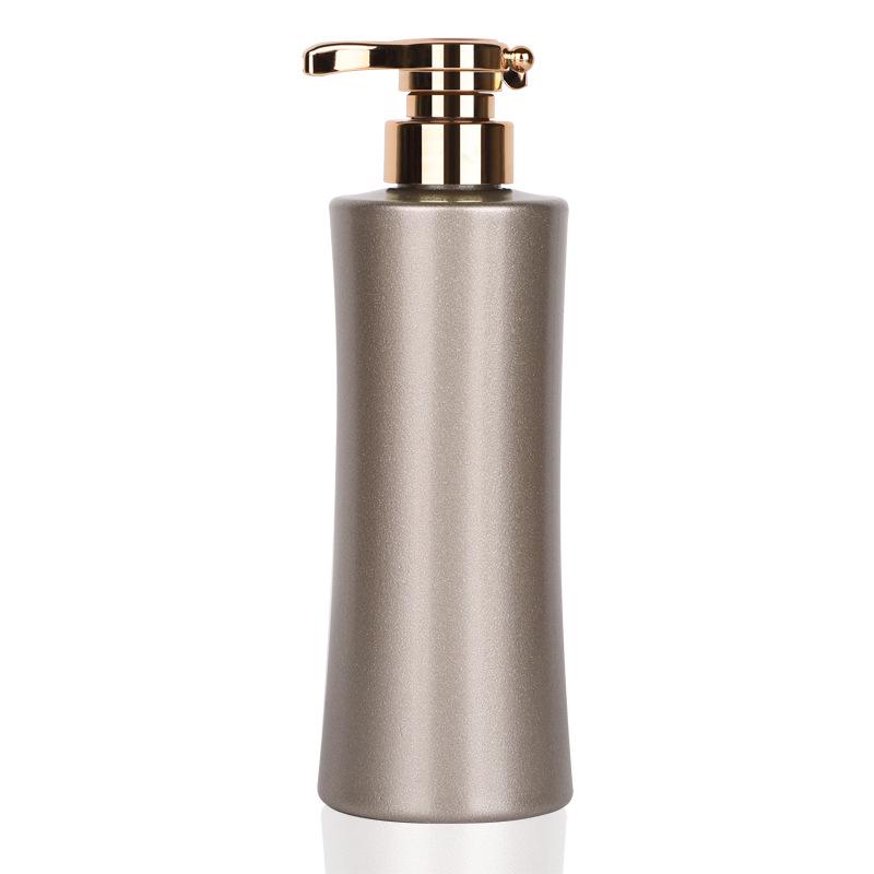 Premium 500ml Refillable PET Bottle with Press-top for Shampoo, Lotion, and Body Wash