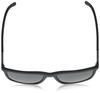 Emporio Armani EA4161F Matte Mirror Silver Size 58 Men's Sunglasses, Grey/Grey Lens,