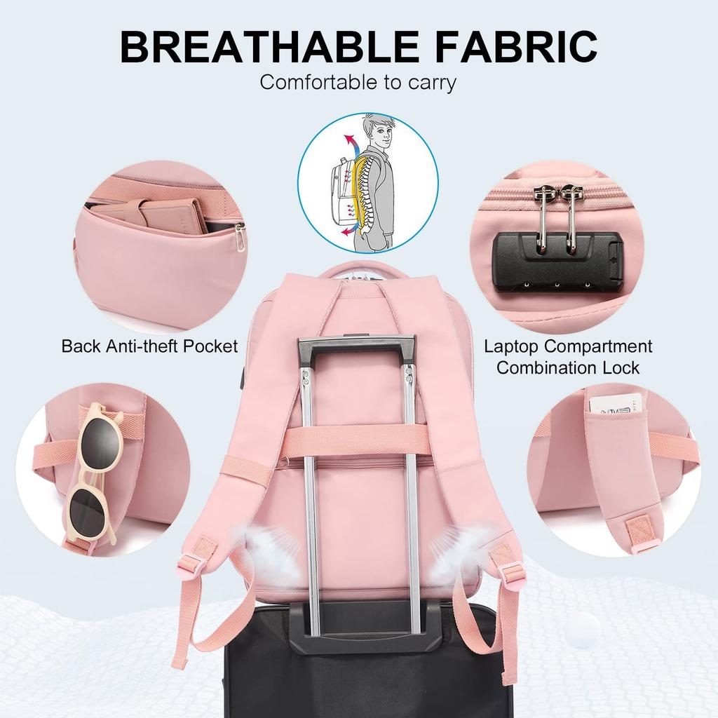 2024 schoolbag for women, ins style, Korean version, junior high school and high school student backpack, new trendy backpack for women
