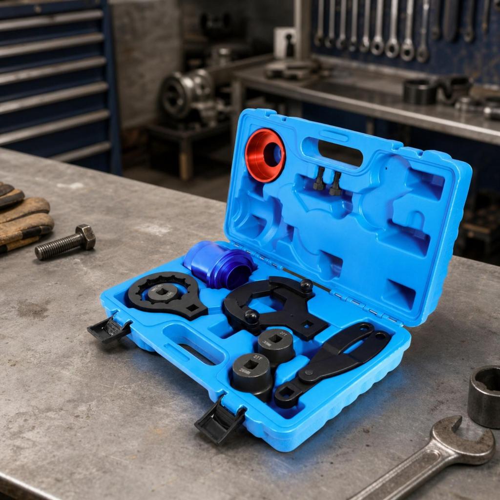 Differential Tool Kit with Carrying Case Long-Lasting for DIYers