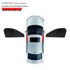 Chrysler 300C Car Sunshade: Sun Protection, Heat Insulation, Light Blocking, Privacy for Camping
