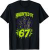 67 Meme Parents Halloween Costume Brain Rot 6-7 Six Seven T-Shirt