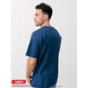 Summer Round Neck 3 Pieces Pure Cotton T-shirts Fashionable Casual Short Sleeved Men's T-shirts