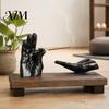 Elegant Home Table Decoration Creative Hand Shape Incense Burner, Resin Decorative Ornament, Burner & Ash Collector Study Room Desktop Ornaments