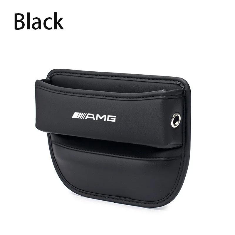 Car Seat Gap Plug Leak-proof Plug Seat Storage Box for Mercedes Benz AMG GLA GLB GLC GLS E300L G63 W168 W166 W204 W205 W203 W211