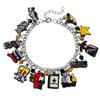 Halloween Anime Cartoon Theme Adjustable Superhero Character Bracelet Accessory