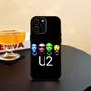 BAND U-U2   Phone Case Silicone Soft For IPhone 17 16 15 14 13 12 11 X XR Plus Pro Max Plus