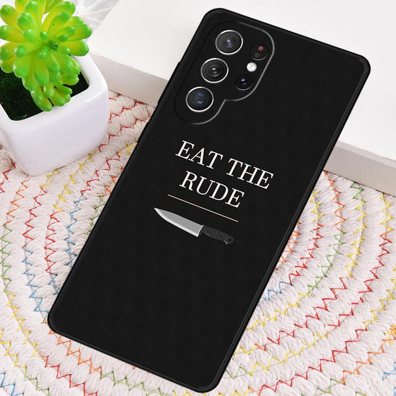 Hannibal TV Series Silicone Phone Case For Samsung Galaxy note 10 pro S26 S25 S24 S23 S22 S21 Plus S25Ultra Capa Cover