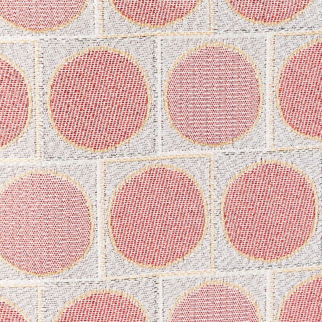 Zori handbag set Japanese Made in Red [Sevian] &lt style>&lt Japan> G6136-2