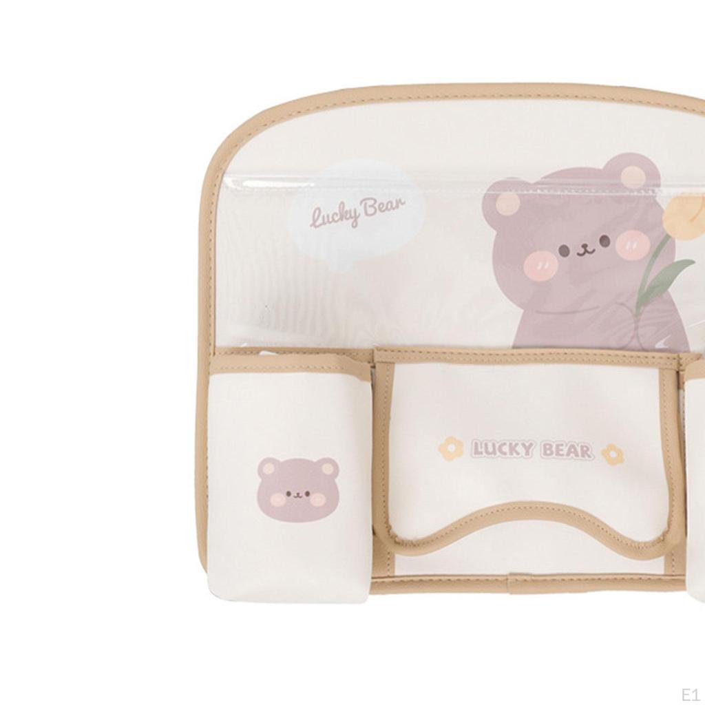 Organizator Banchetă Spate Auto Agățat Spătar Multifuncțional Ușor de Instalat Geantă de Depozitare