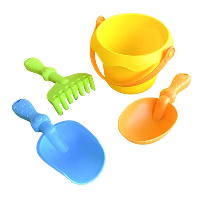 Children's Beach Toy Sand and Water Play Set Digging Sand Tool Beach Toy Set for Ages 3+ Fun Game