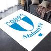 2025 Neuer malmö ff Teppich für Wohnzimmer Schlafzimmer Zuhause Sofadekoration, Kinder spielen Rutschfeste Bodenmatte