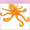 Realistic Octopus Plush Toy With Soft Short Plush For Kids And Teens