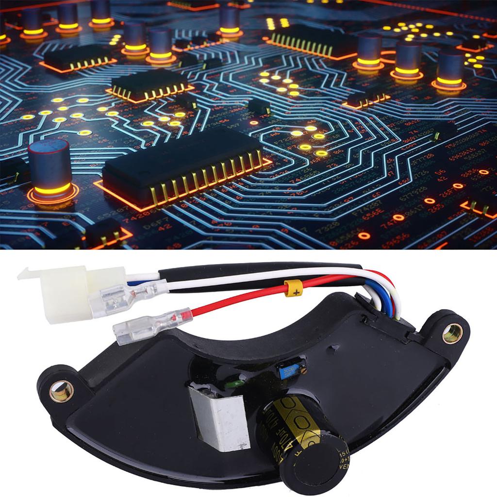 6?7KW Single Phase AVR Automatic Voltage Regulator Controller Generator Spare Parts