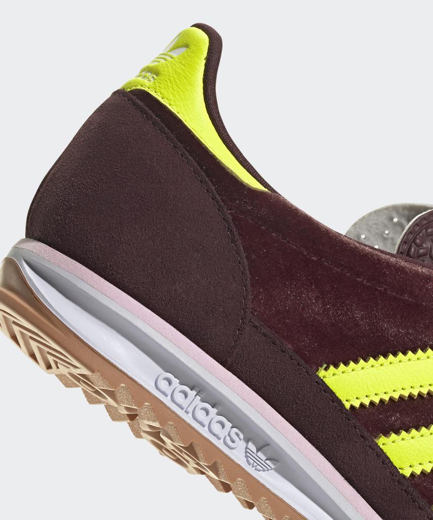 adidas Sl 72 Og - Burgundy:Solar Yellow / Ji0195
