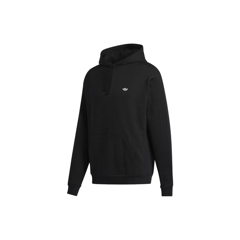 Adidas Originals Shmoo Sweatshirts Unisex Black Hooded Moderate Regular GD3544