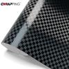 Car Stickers Vinyl Adhesive Silver Grid Matte black Decal Wrap Films Auto Body Decoration Sticker for Motorcycle Car Accessories