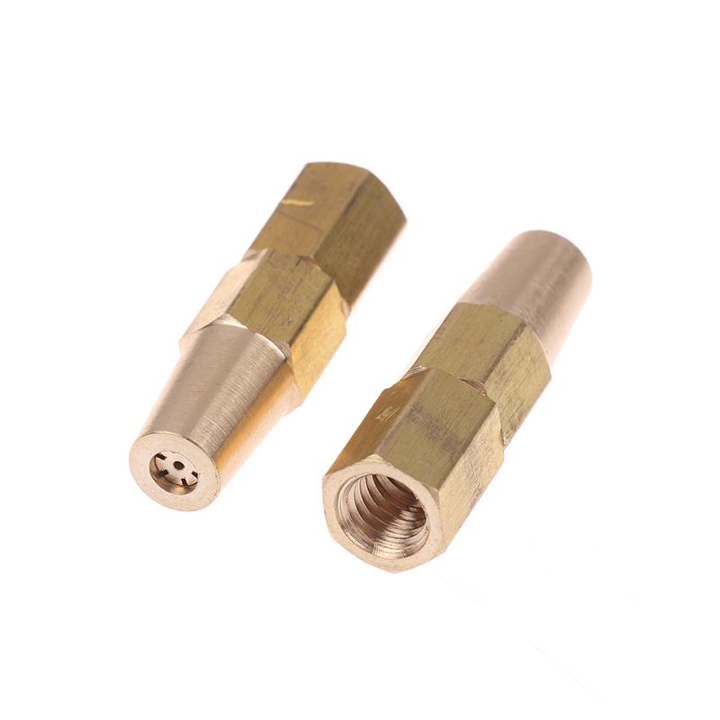 Replace Part Tips Copper Propane Welding Nozzle 0.5/0.6/0.7/0.8/0.9Mm For H01-2 Holder Gas Welding Torch Accessories