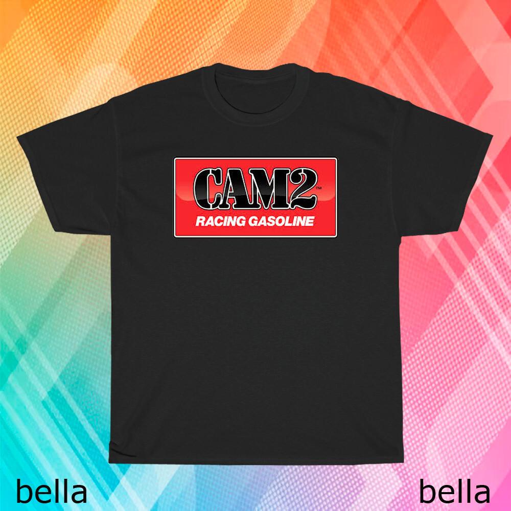 

New CAM2 Racing Gasoline Logo T-Shirt Funny Size S to 5XL L