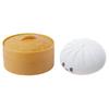 Simulert Dumpling Squishy Avslappende Lindre Angst Antistress Øke Lykke Gjenbrukbar Tilbakeførende Klemme Avlastningsleke Barnevennlig Underholdende Morsom