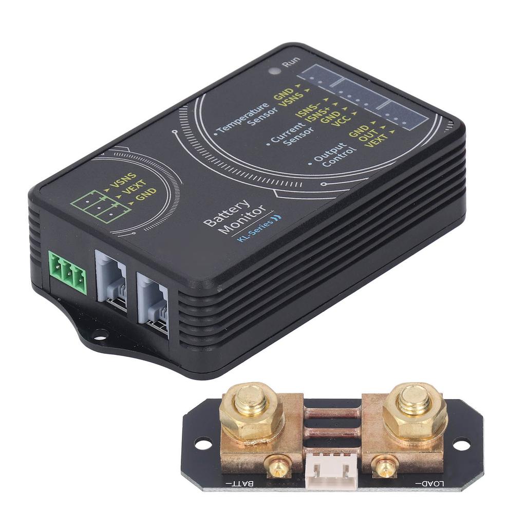 Battery Monitor Volt Ampere Capacity Power Meter Tester Voltmeter Ammeter Testing Tool