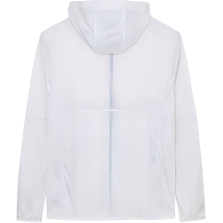 Anta Lightweight Breathable UV Protection Sunshade Jacket Men Outerwear Light-Pink Gray 152427610-1