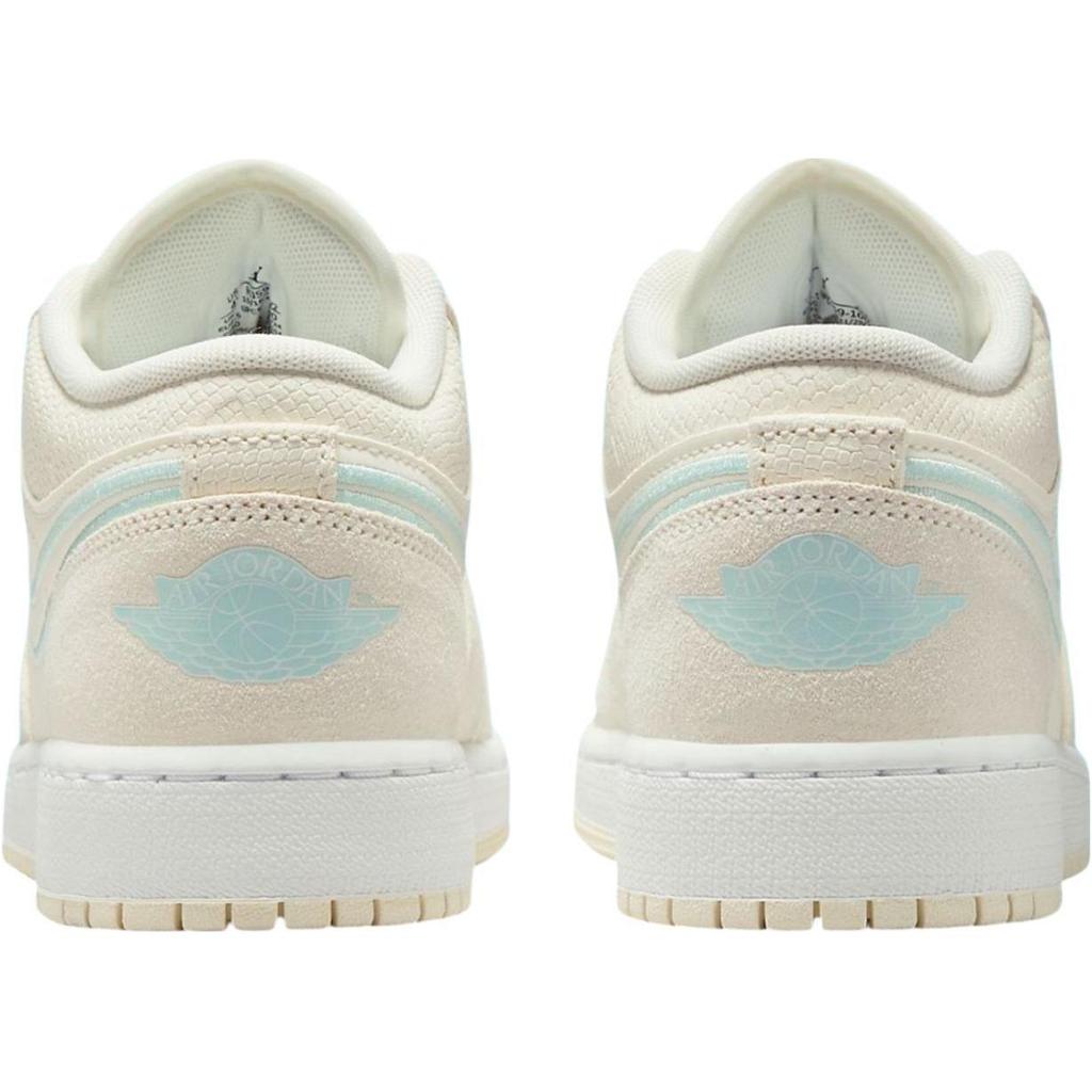 Air Jordan 1 Low SE GS Coconut Milk Igloo Kids Sneakers Cream HJ5969-100